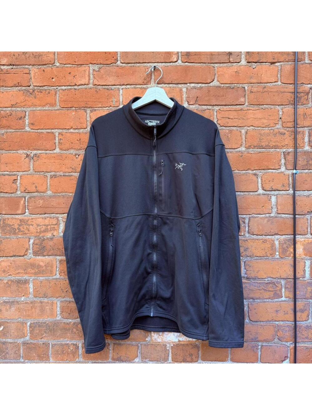 Arc’teryx zip up polartec windbreaker jacket XXL